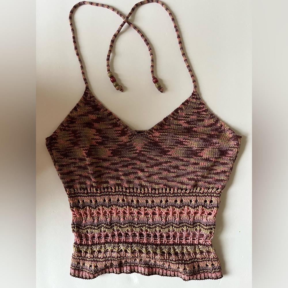 Crochet alter top
